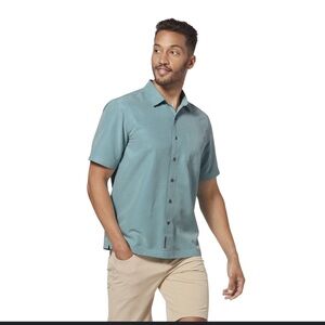 Royal Robbins Desert Puckerware Shirt, M, NWOT